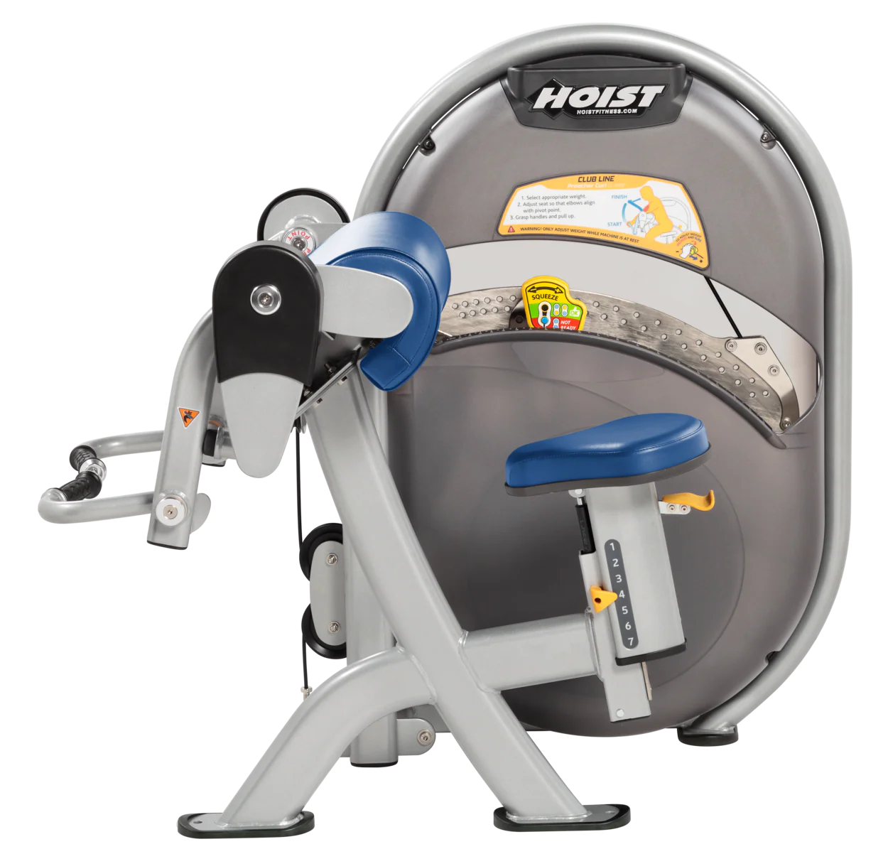 Hoist Fitness CL3102 Preacher Curl - Fitness Outlet