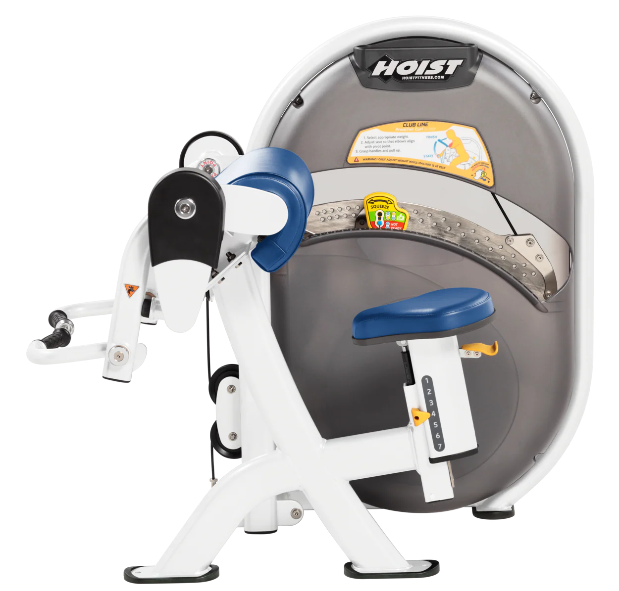 Hoist Fitness CL3102 Preacher Curl - Fitness Outlet