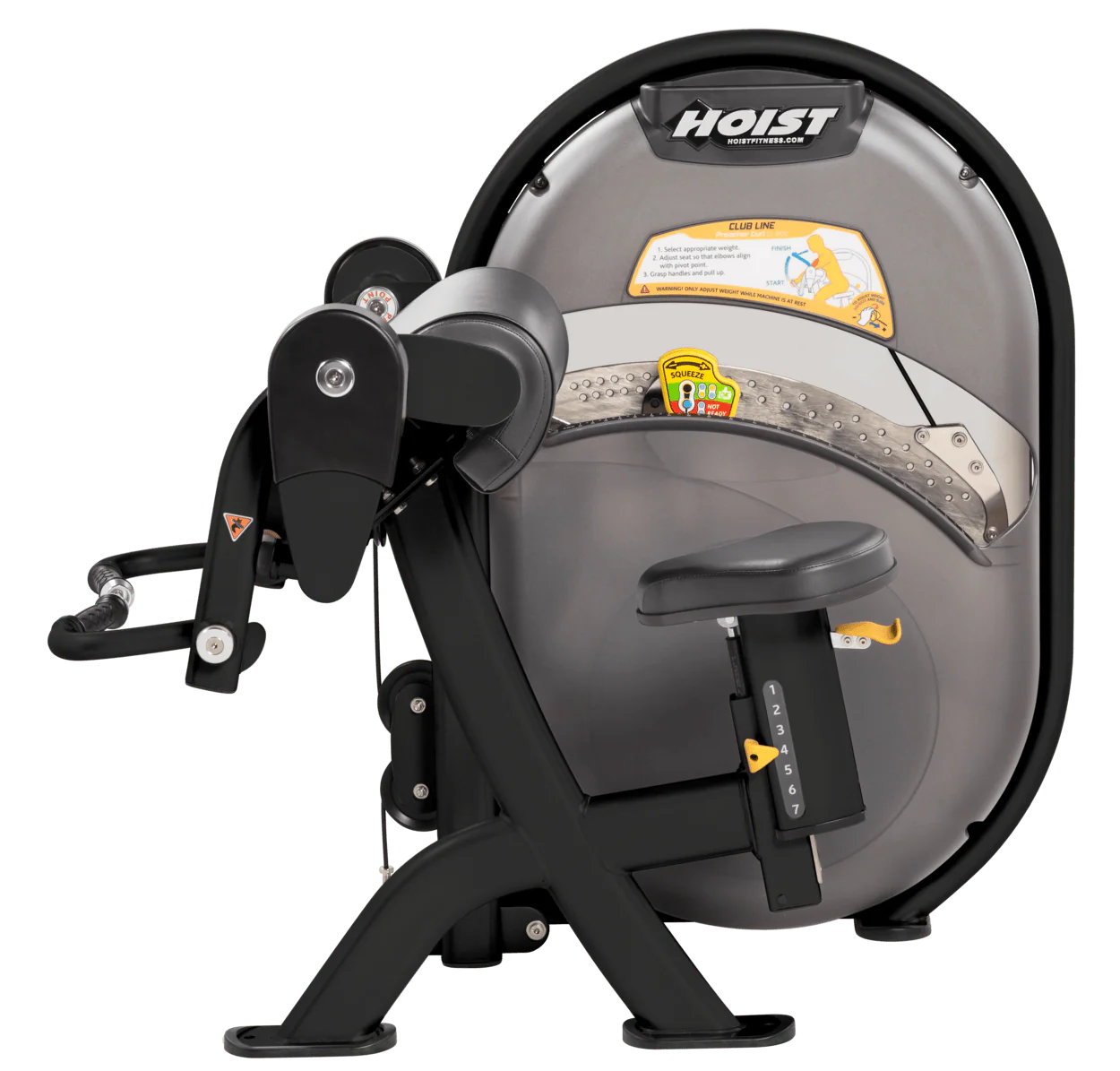 Hoist Fitness CL3102 Preacher Curl - Fitness Outlet