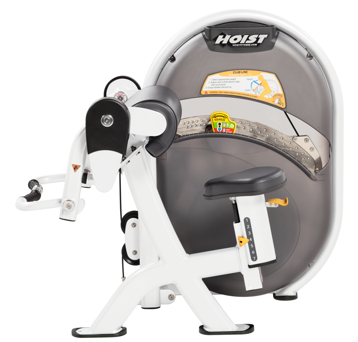 Hoist Fitness CL3102 Preacher Curl - Fitness Outlet