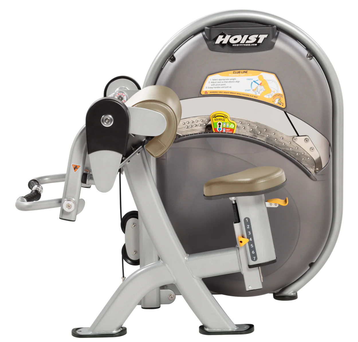 Hoist Fitness CL3102 Preacher Curl - Fitness Outlet