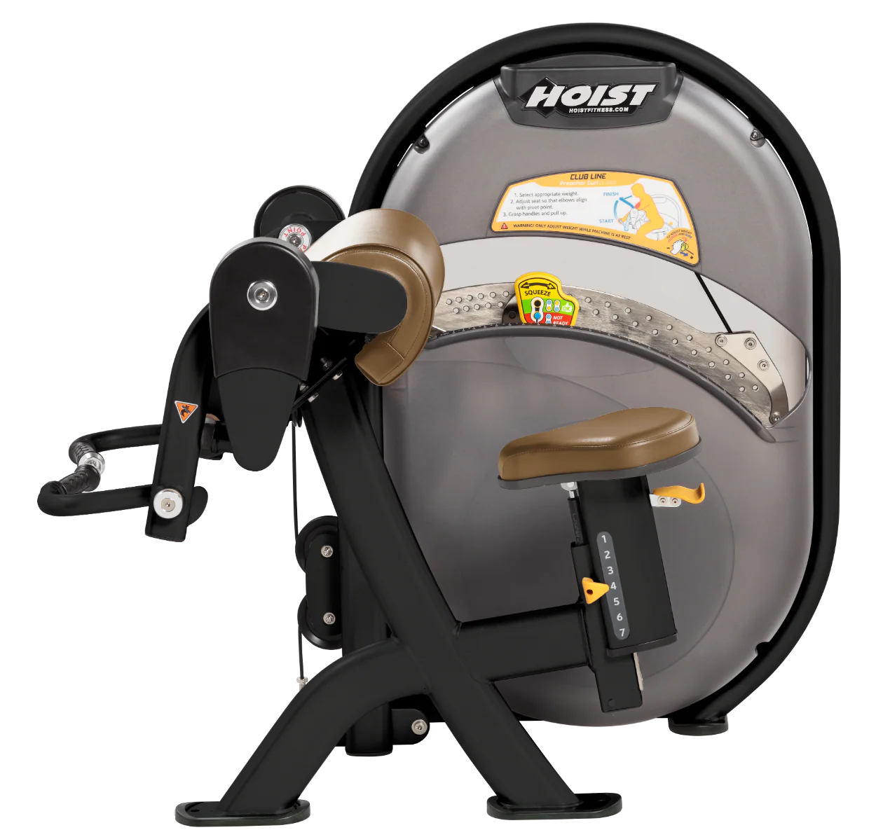 Hoist Fitness CL3102 Preacher Curl - Fitness Outlet