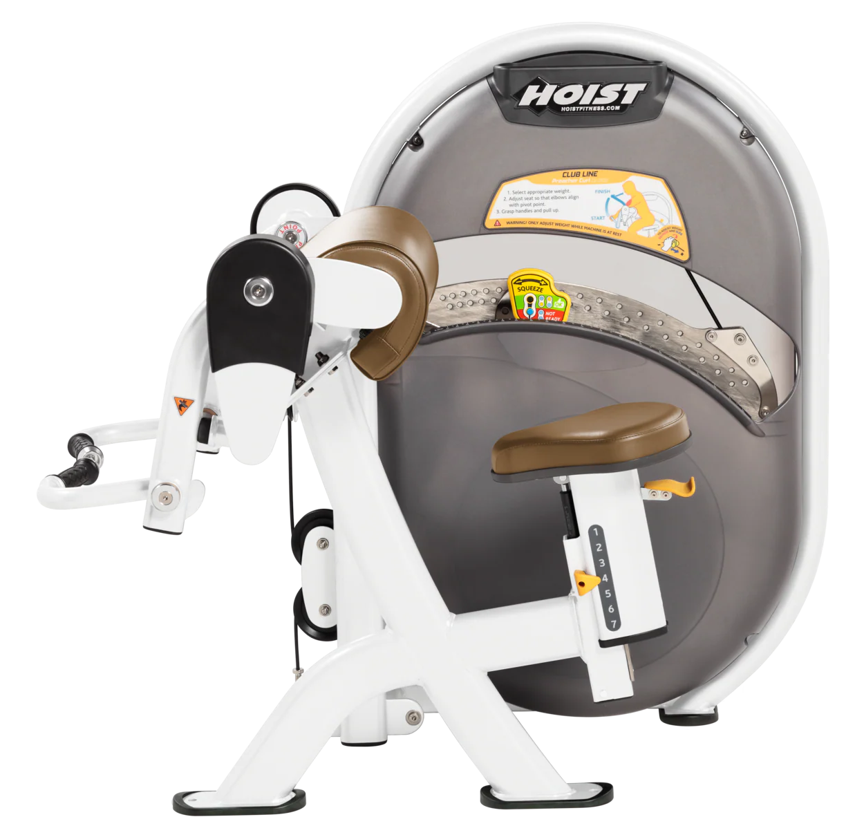 Hoist Fitness CL3102 Preacher Curl