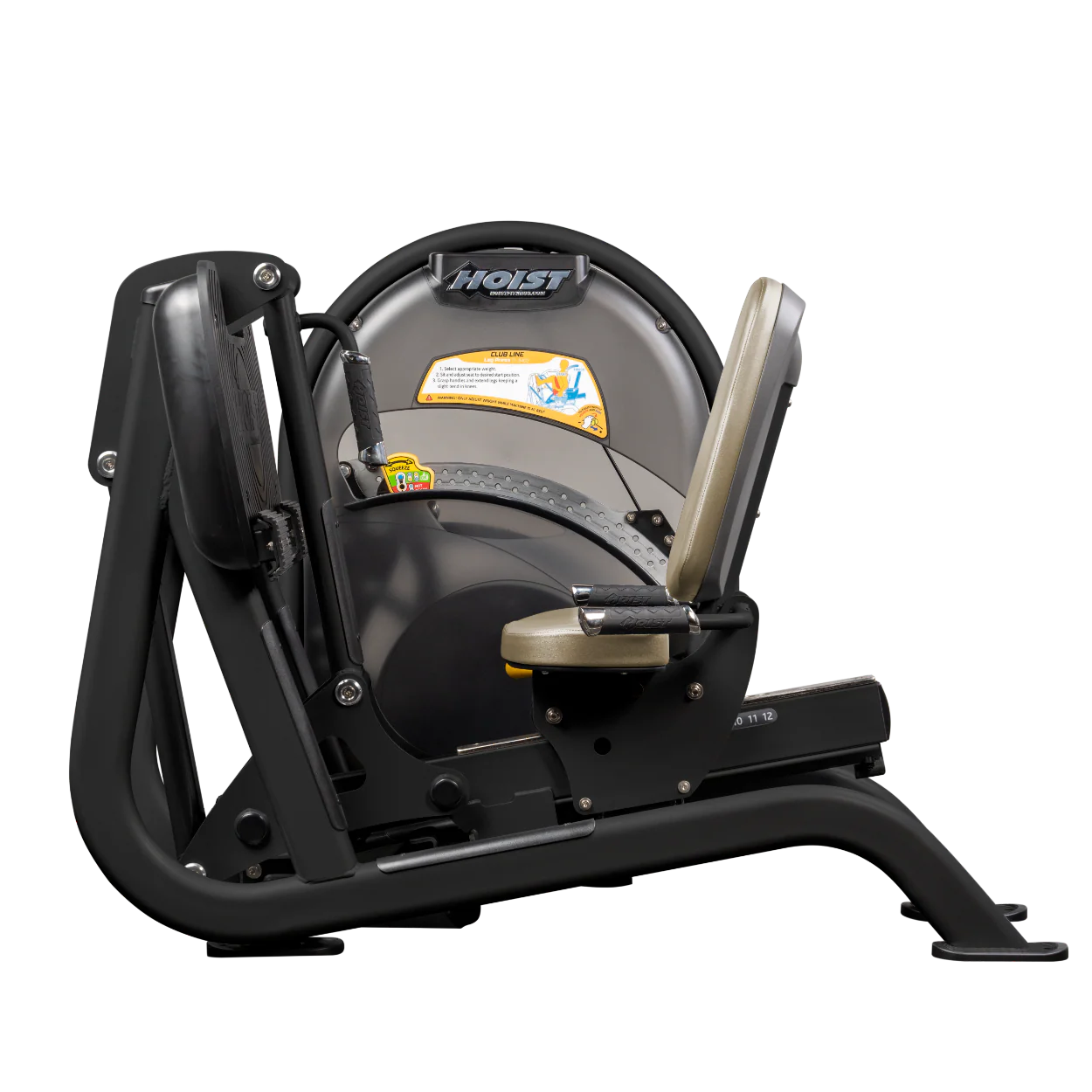 Hoist Fitness CL3403 Leg Press - Fitness Outlet
