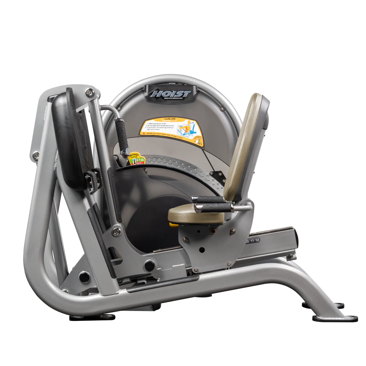 Hoist Fitness CL3403 Leg Press - Fitness Outlet