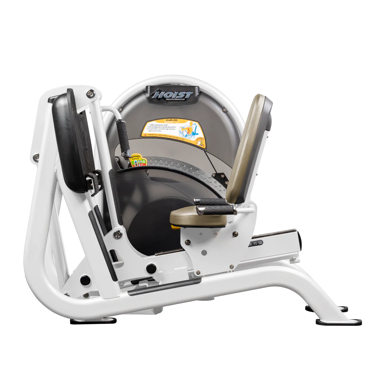 Hoist Fitness CL3403 Leg Press - Fitness Outlet