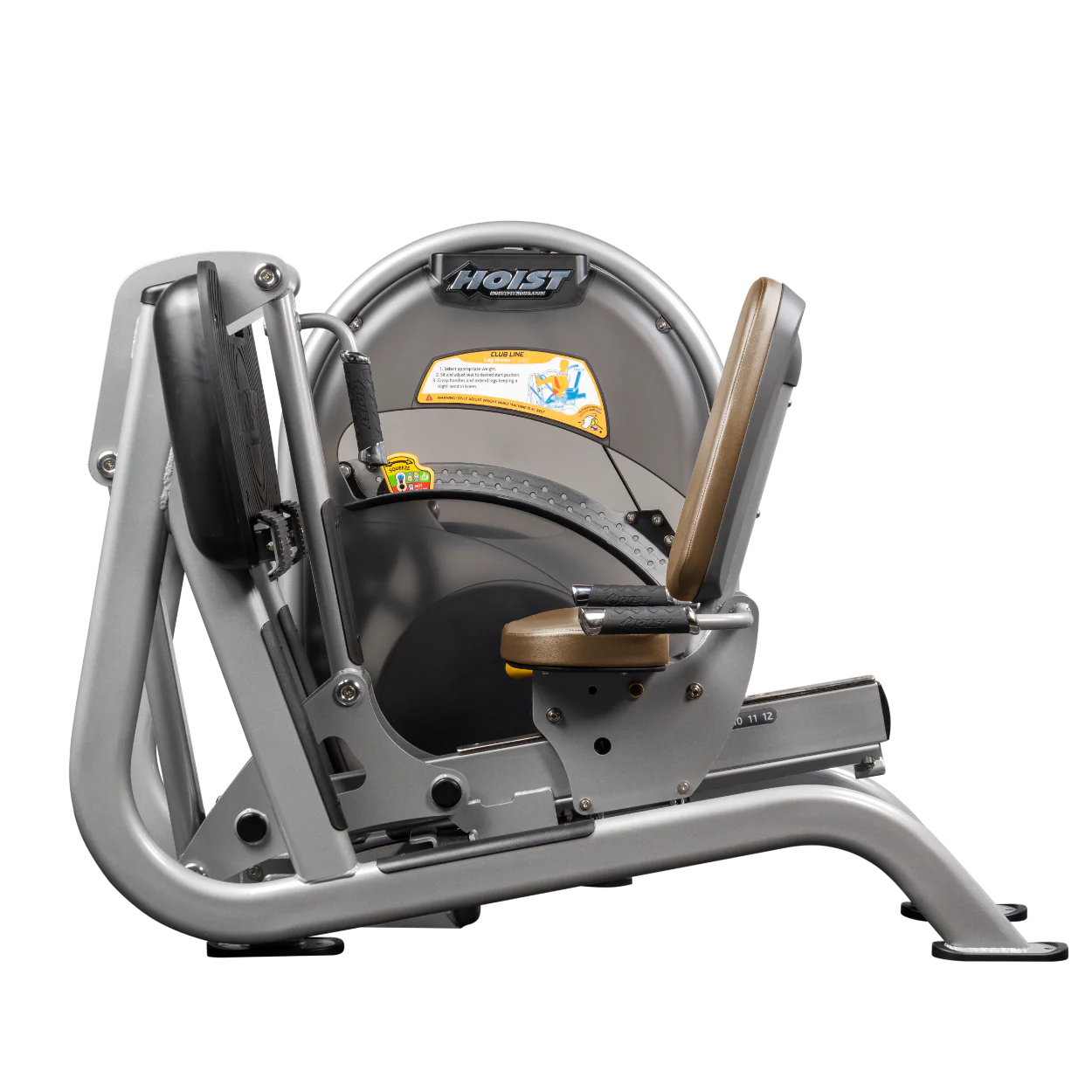 Hoist Fitness CL3403 Leg Press - Fitness Outlet