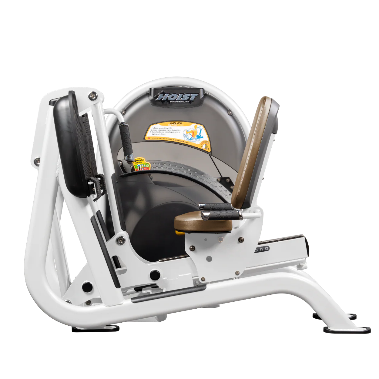 Hoist Fitness CL3403 Leg Press - Fitness Outlet