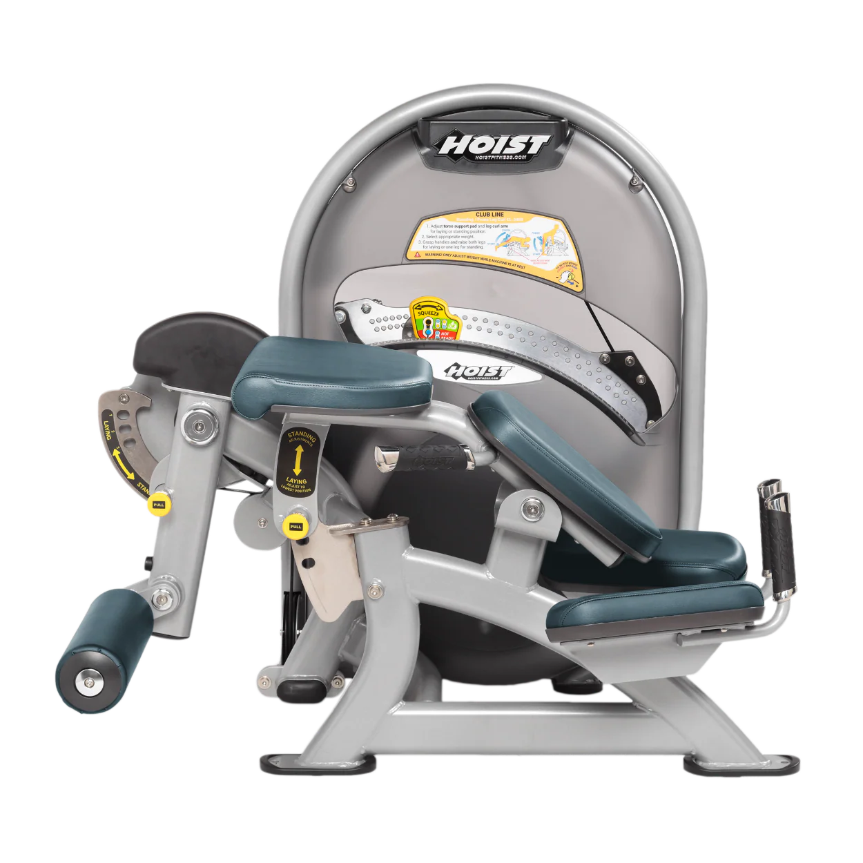 Hoist Fitness CL3408 Standing / Prone Leg Curl - Fitness Outlet