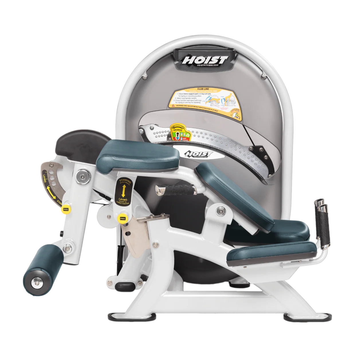 Hoist Fitness CL3408 Standing / Prone Leg Curl - Fitness Outlet