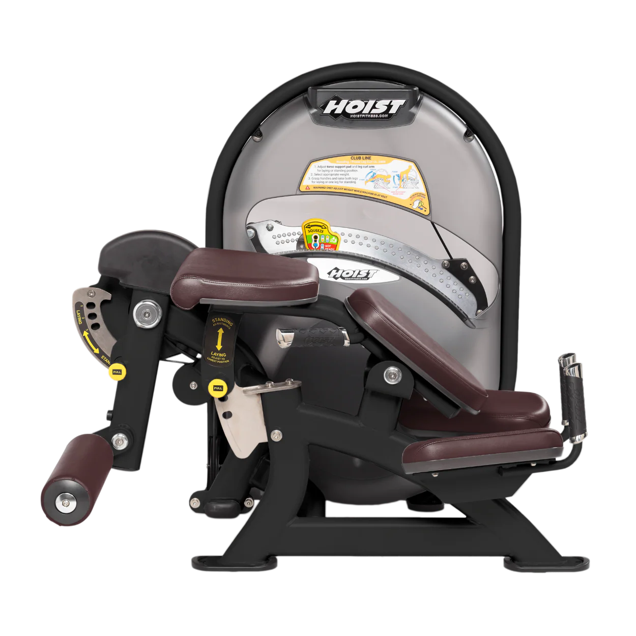 Hoist Fitness CL3408 Standing / Prone Leg Curl - Fitness Outlet