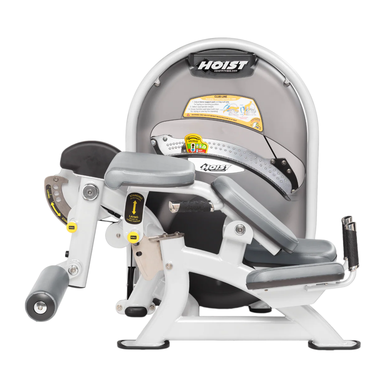 Hoist Fitness CL3408 Standing / Prone Leg Curl - Fitness Outlet