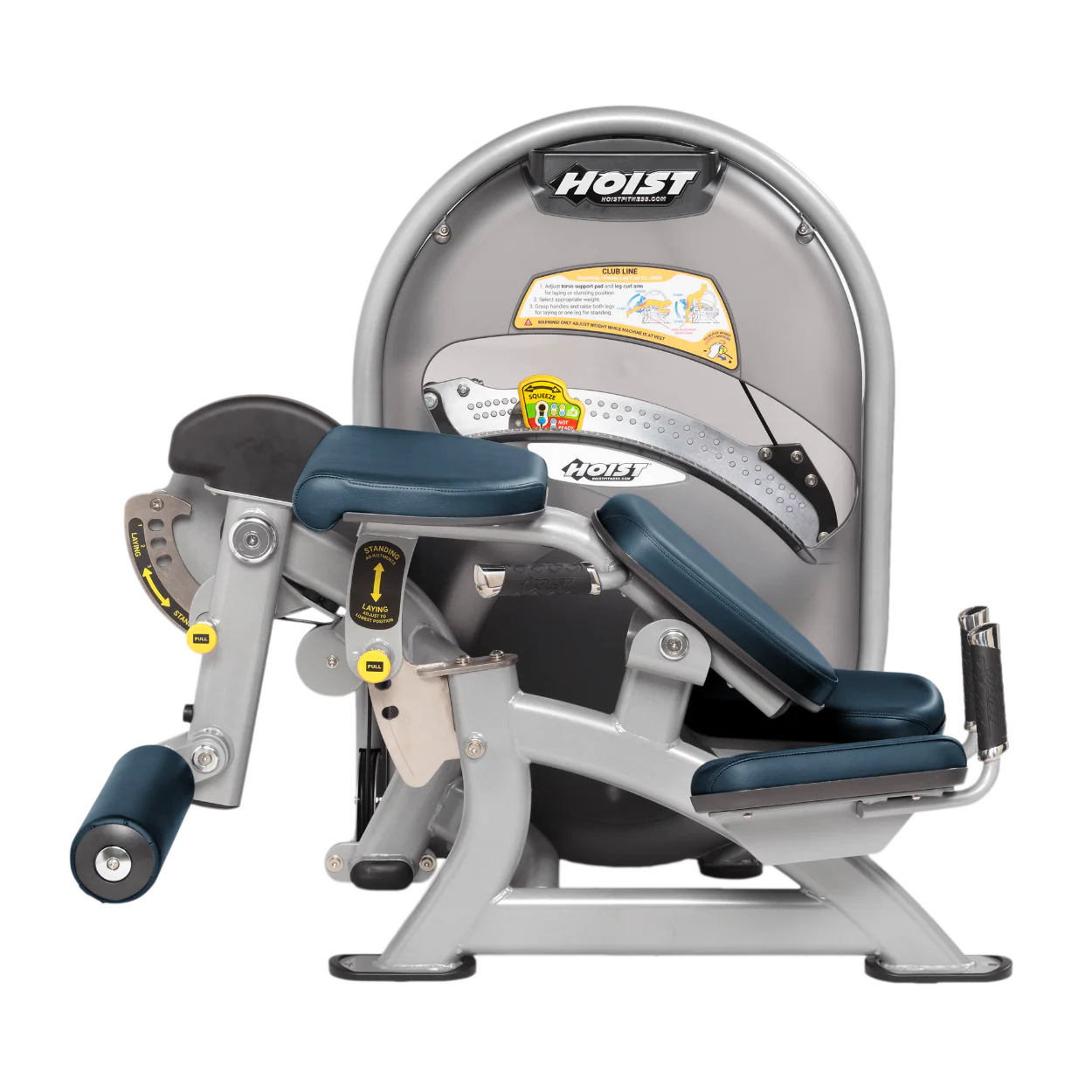Hoist Fitness CL3408 Standing / Prone Leg Curl - Fitness Outlet
