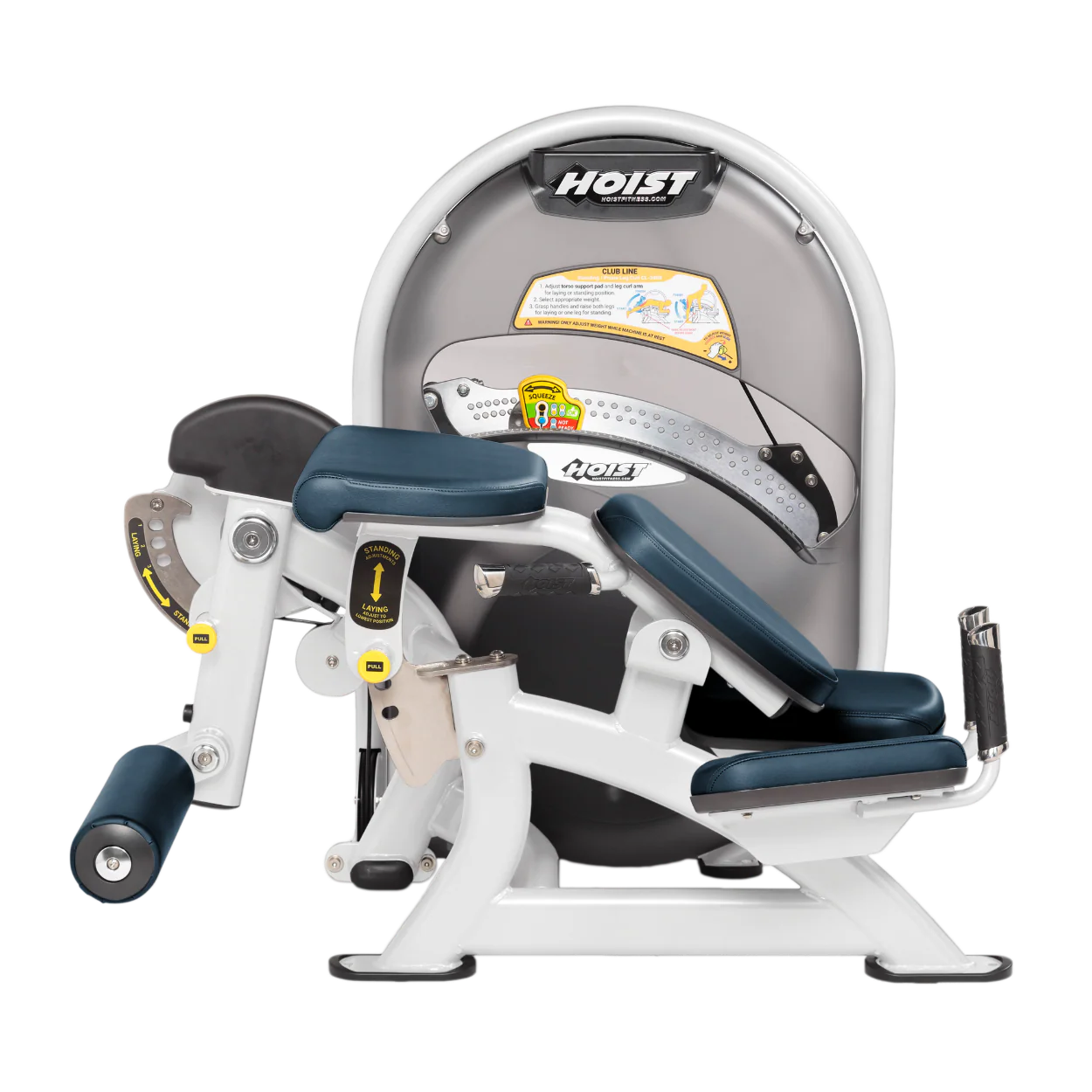 Hoist Fitness CL3408 Standing / Prone Leg Curl - Fitness Outlet