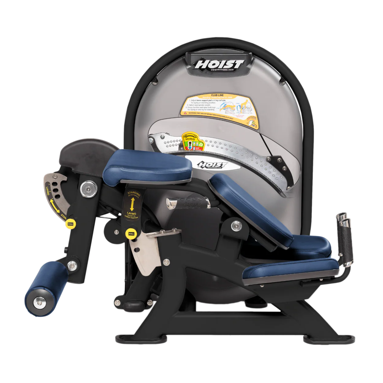 Hoist Fitness CL3408 Standing / Prone Leg Curl - Fitness Outlet