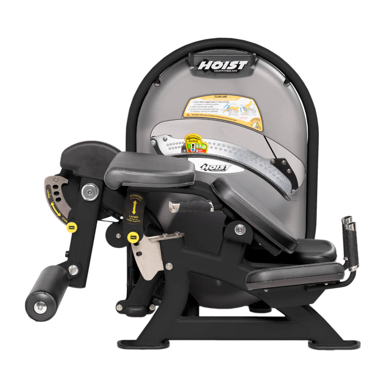 Hoist Fitness CL3408 Standing / Prone Leg Curl - Fitness Outlet