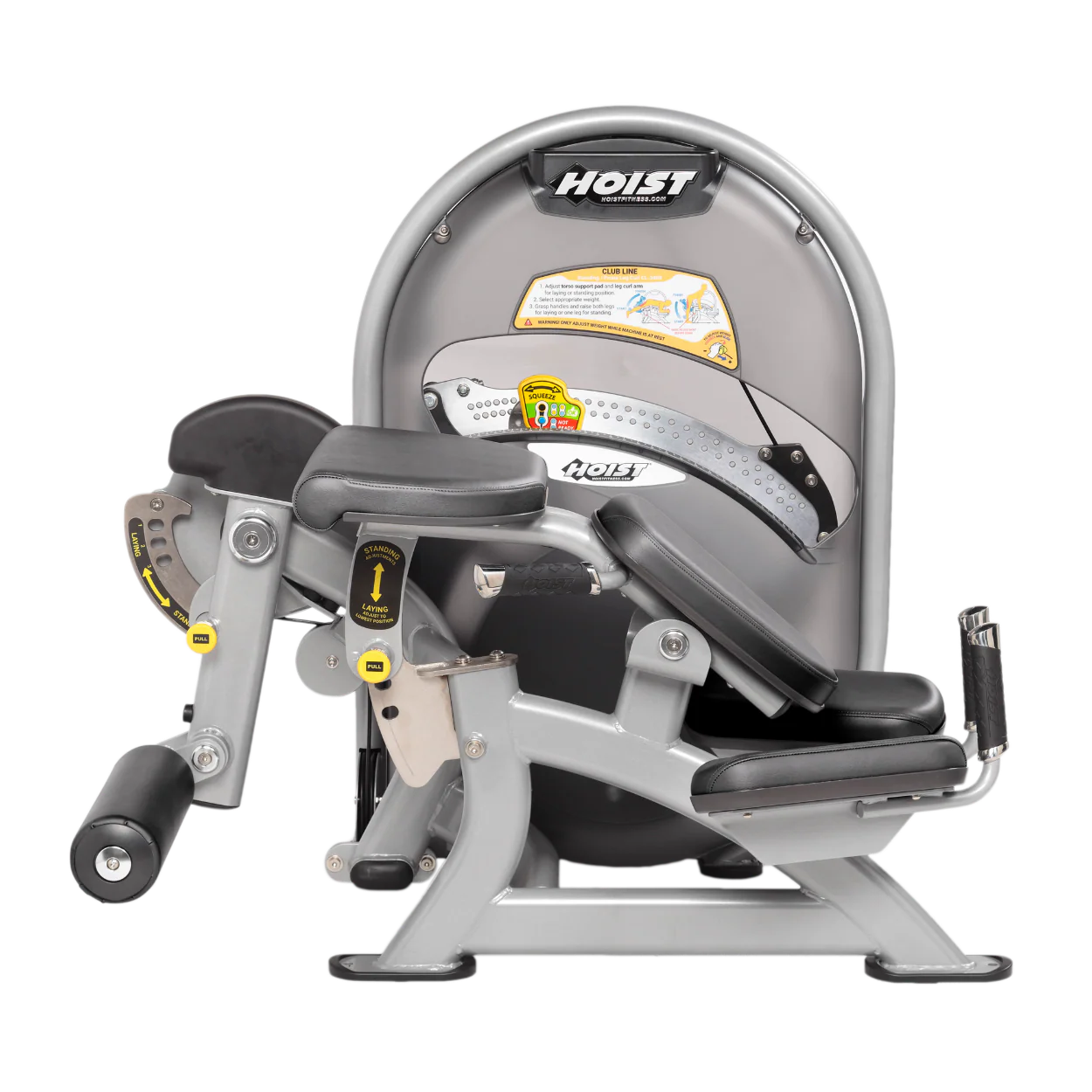 Hoist Fitness CL3408 Standing / Prone Leg Curl - Fitness Outlet