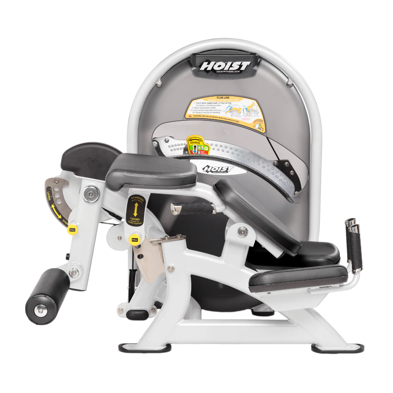 Hoist Fitness CL3408 Standing / Prone Leg Curl - Fitness Outlet