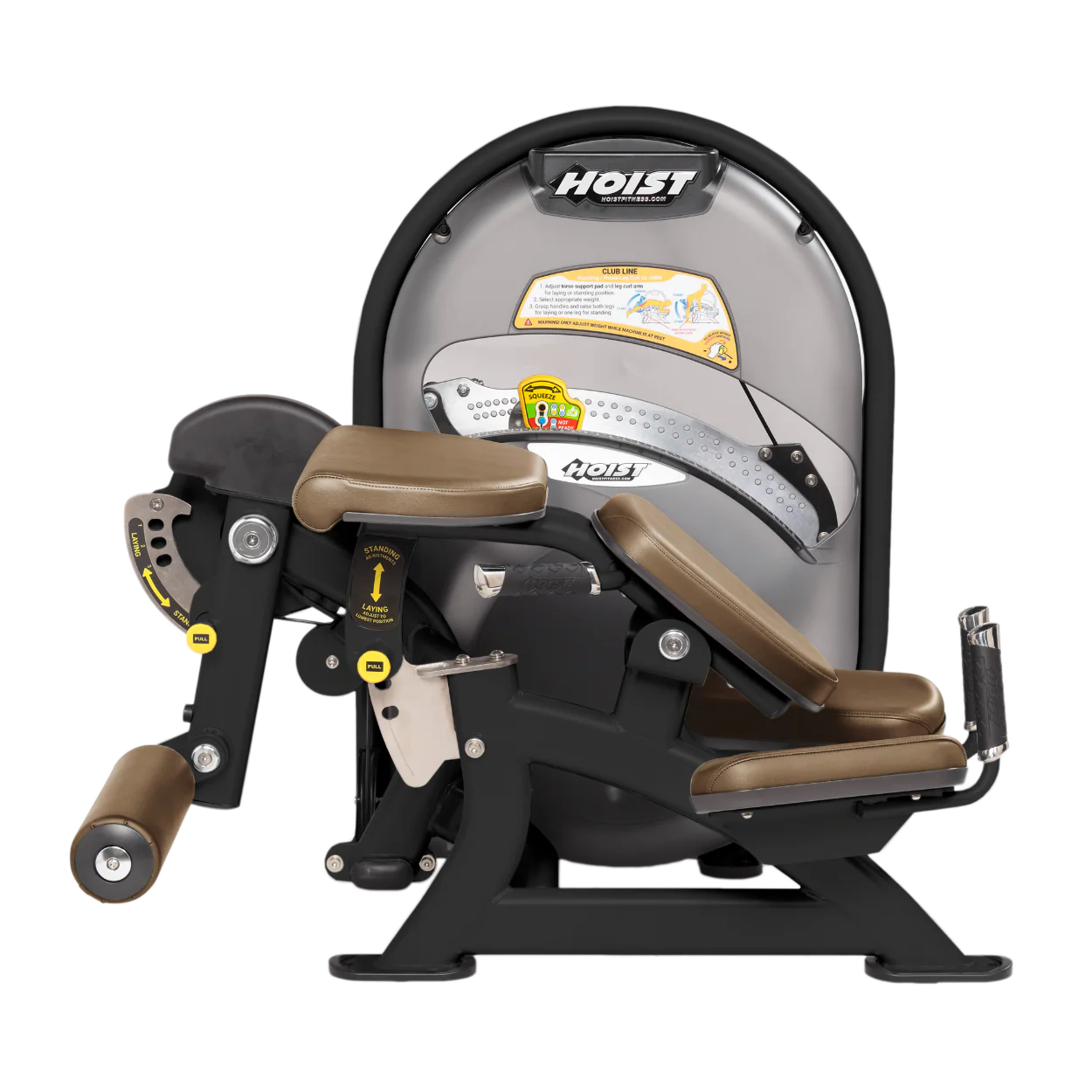 Hoist Fitness CL3408 Standing / Prone Leg Curl - Fitness Outlet