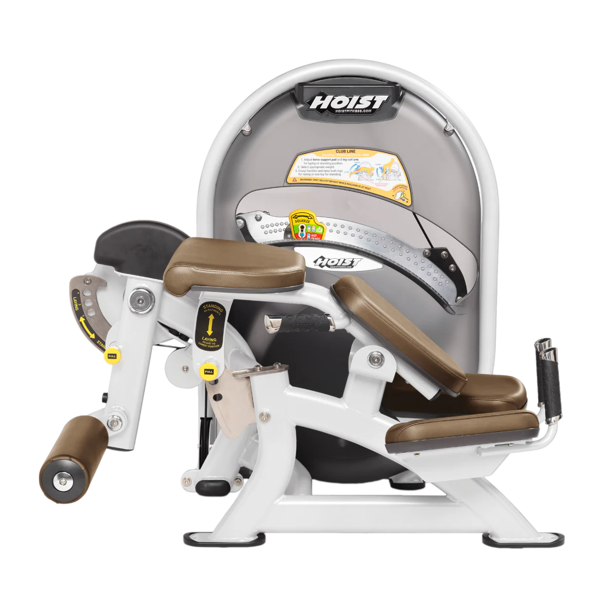 Hoist Fitness CL3408 Standing / Prone Leg Curl - Fitness Outlet