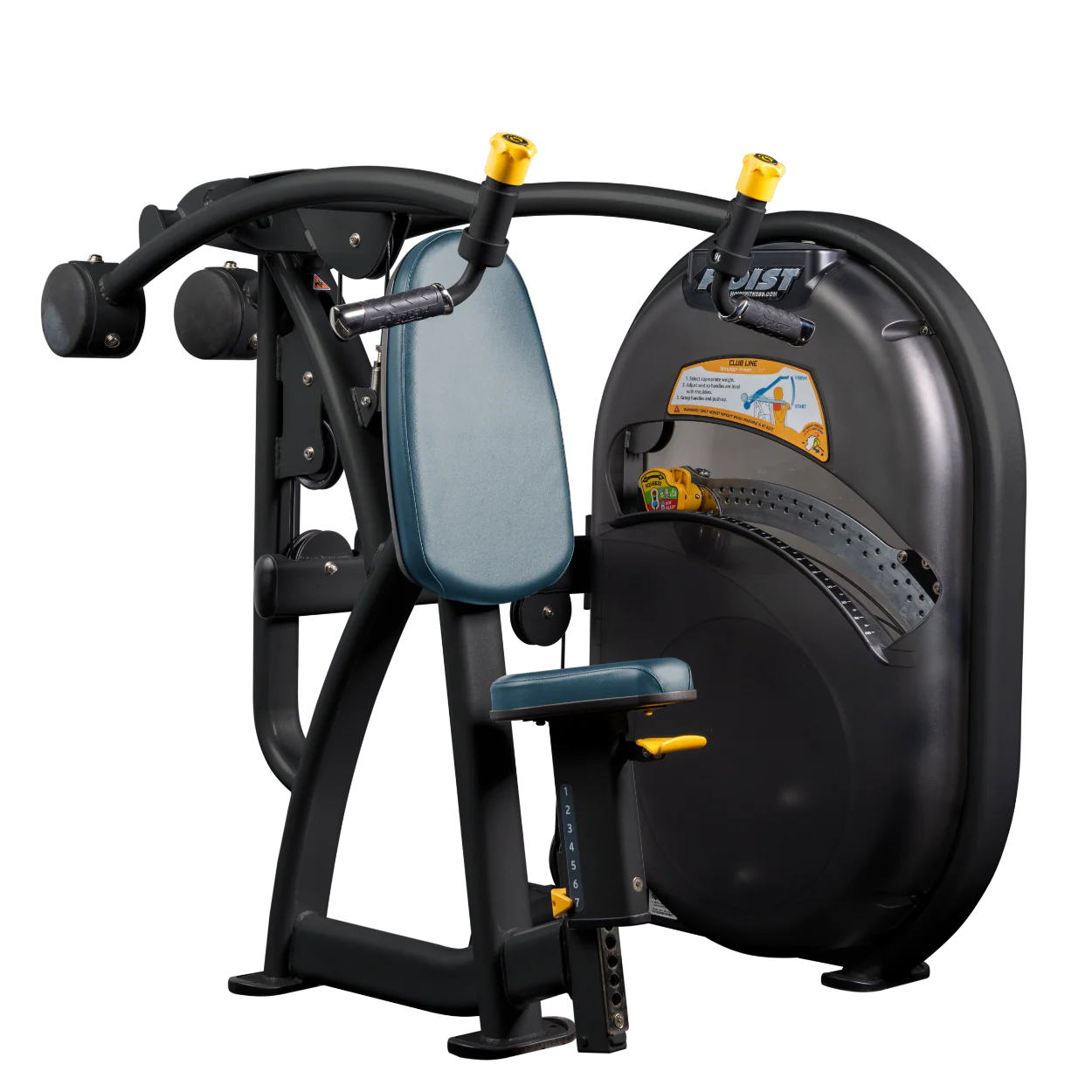 Hoist Fitness CL3501 Shoulder Press - Fitness Outlet