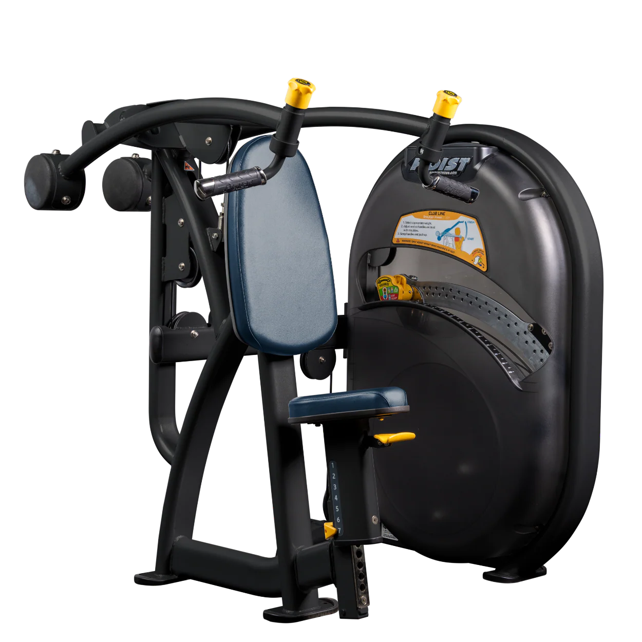 Hoist Fitness CL3501 Shoulder Press - Fitness Outlet