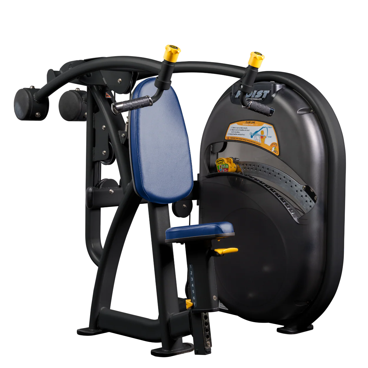 Hoist Fitness CL3501 Shoulder Press - Fitness Outlet
