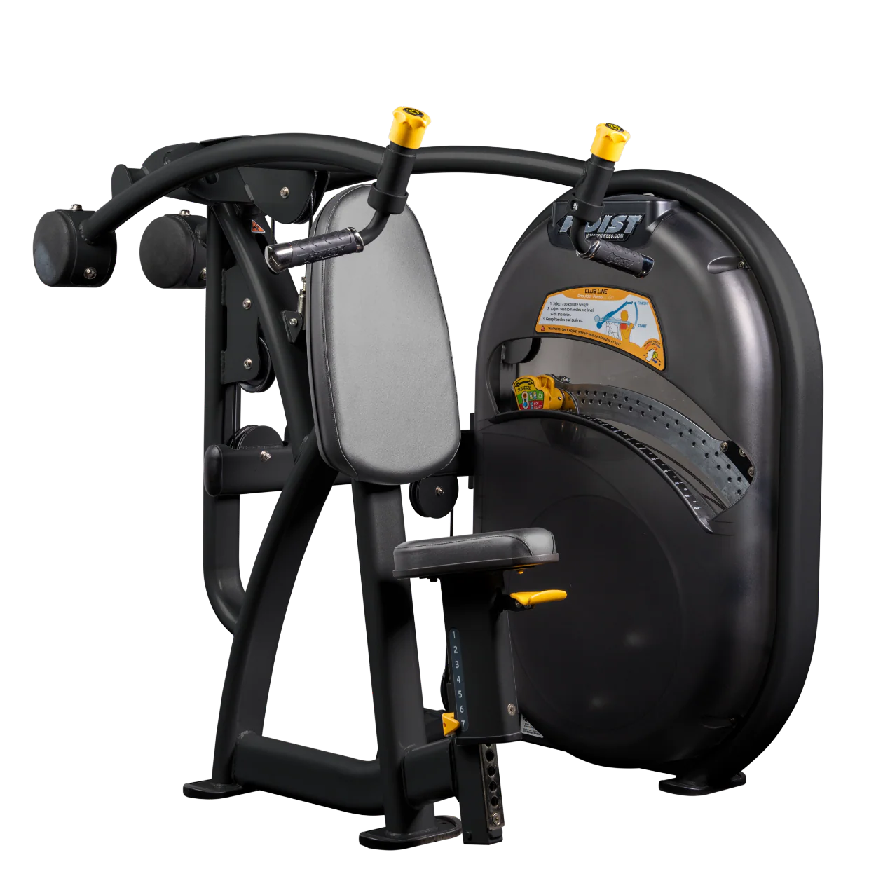 Hoist Fitness CL3501 Shoulder Press - Fitness Outlet