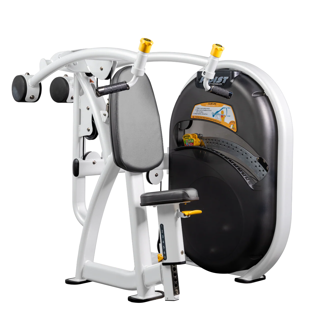 Hoist Fitness CL3501 Shoulder Press - Fitness Outlet