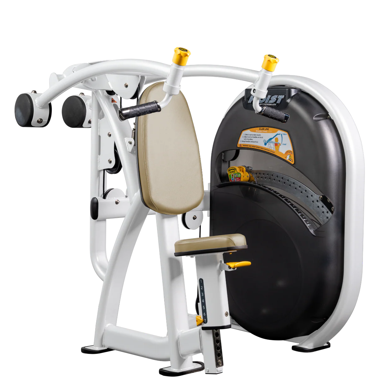 Hoist Fitness CL3501 Shoulder Press
