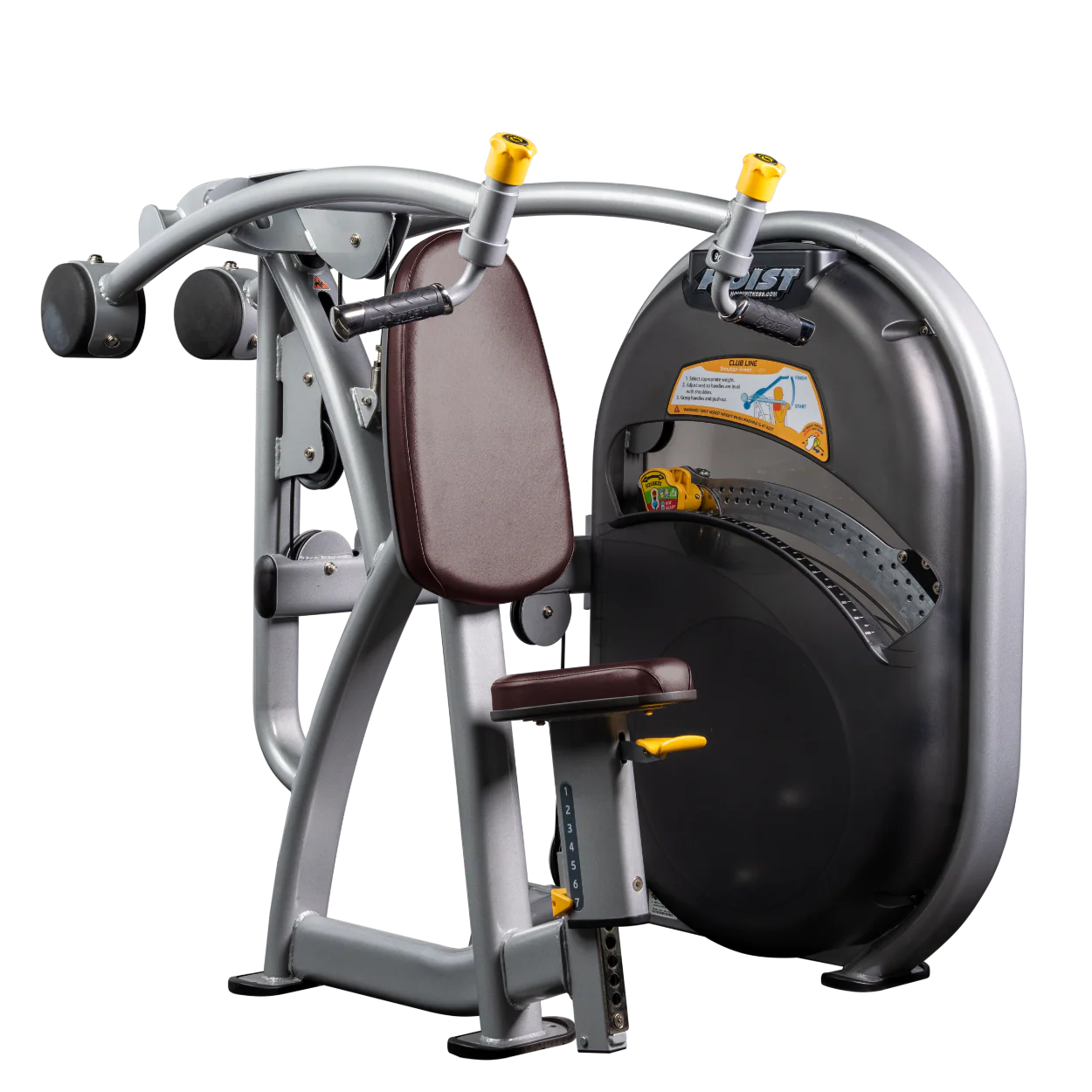 Hoist Fitness CL3501 Shoulder Press - Fitness Outlet