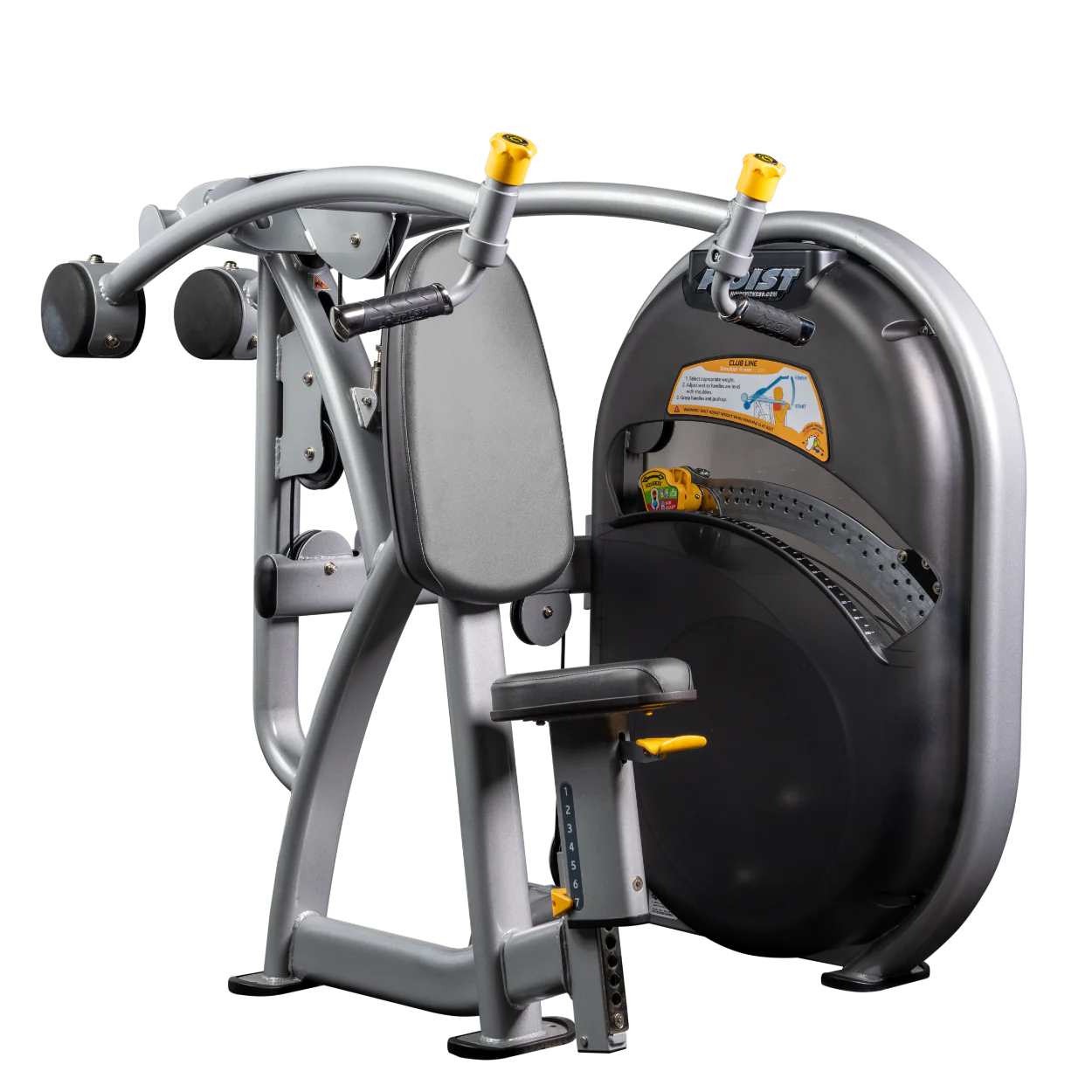 Hoist Fitness CL3501 Shoulder Press - Fitness Outlet