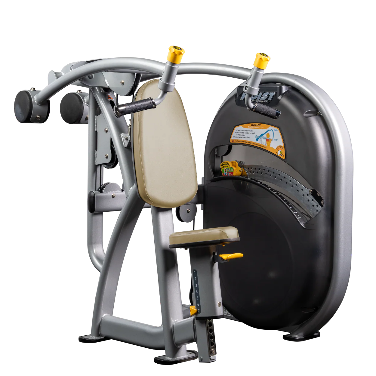Hoist Fitness CL3501 Shoulder Press - Fitness Outlet