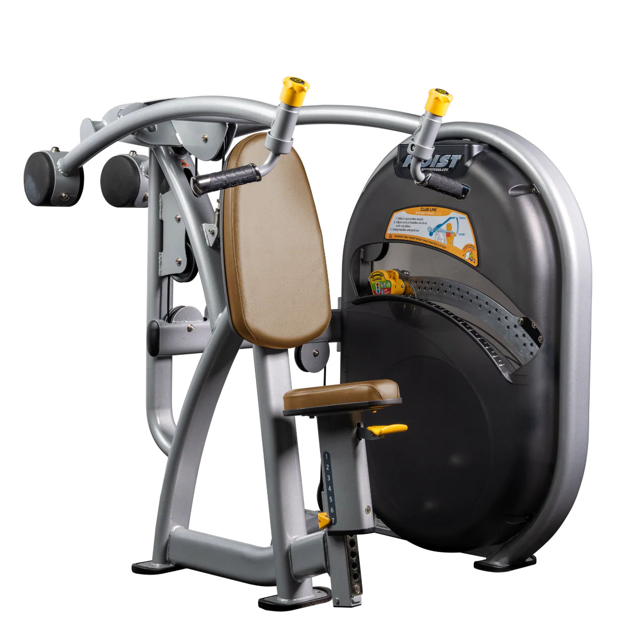 Hoist Fitness CL3501 Shoulder Press - Fitness Outlet