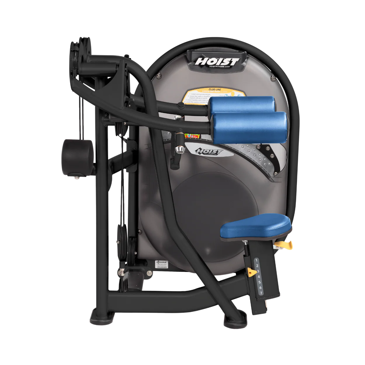 Hoist Fitness CL3502 Lateral Raise - Fitness Outlet