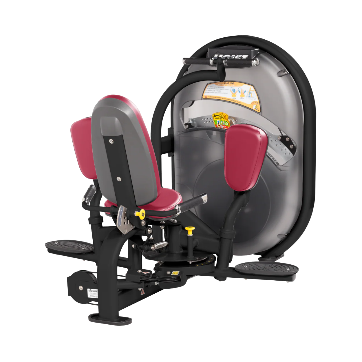 Hoist Fitness CL3800 Inner Outer Thigh - Fitness Outlet