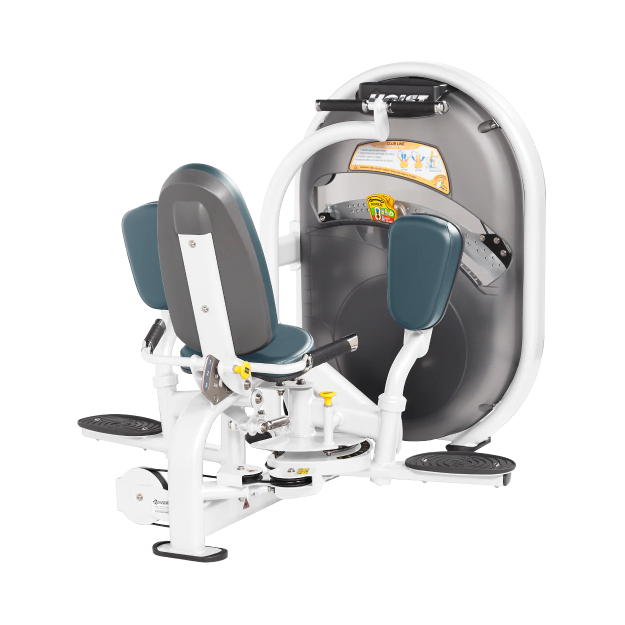 Hoist Fitness CL3800 Inner Outer Thigh - Fitness Outlet