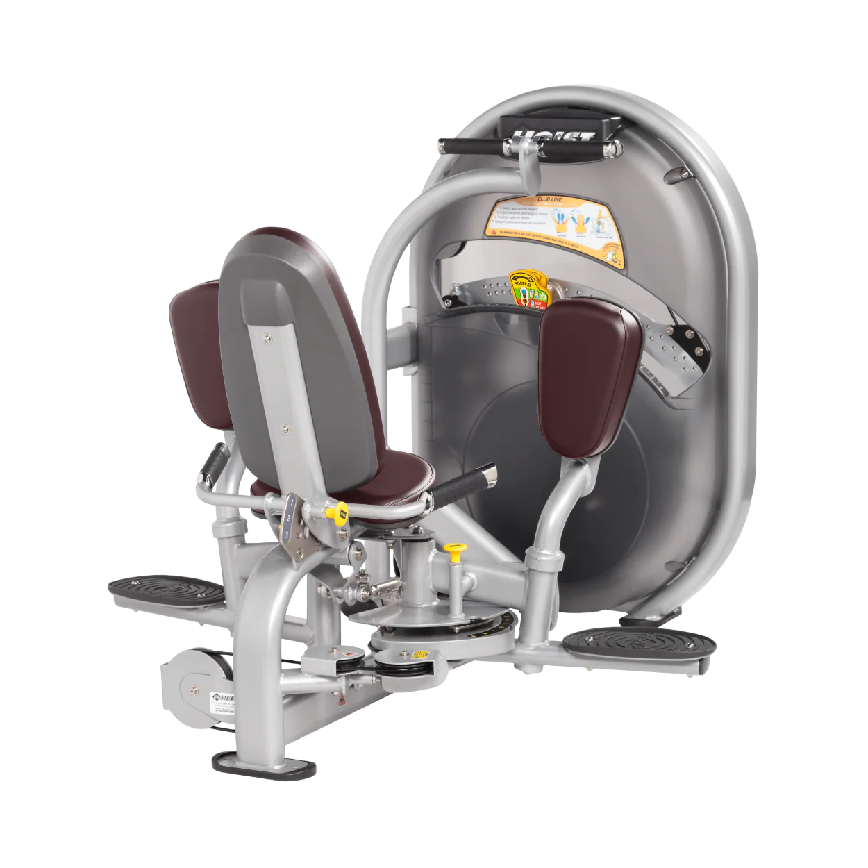 Hoist Fitness CL3800 Inner Outer Thigh - Fitness Outlet