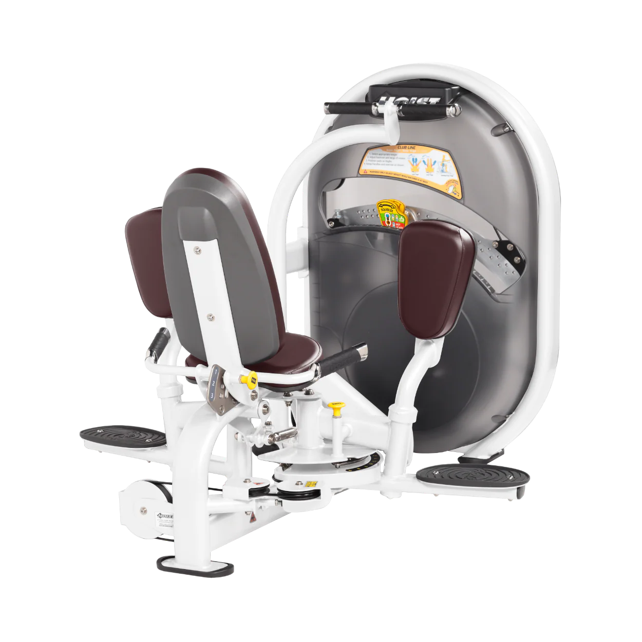 Hoist Fitness CL3800 Inner Outer Thigh - Fitness Outlet
