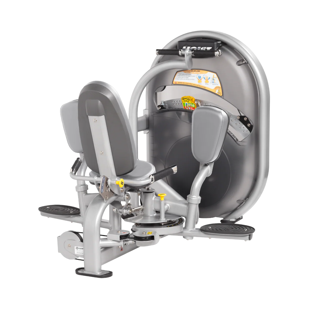 Hoist Fitness CL3800 Inner Outer Thigh - Fitness Outlet