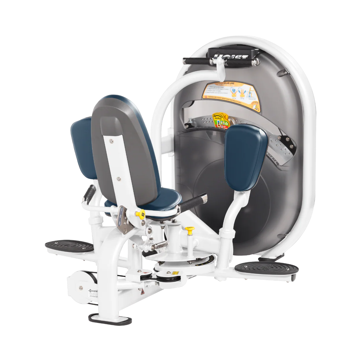 Hoist Fitness CL3800 Inner Outer Thigh - Fitness Outlet