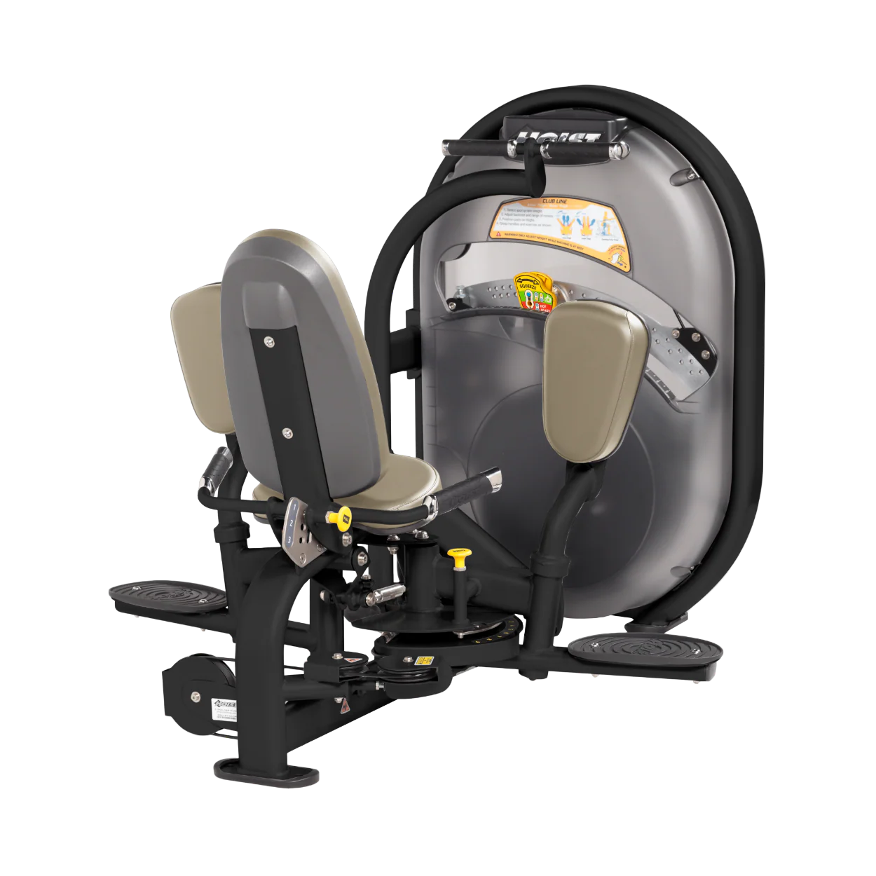 Hoist Fitness CL3800 Inner Outer Thigh - Fitness Outlet