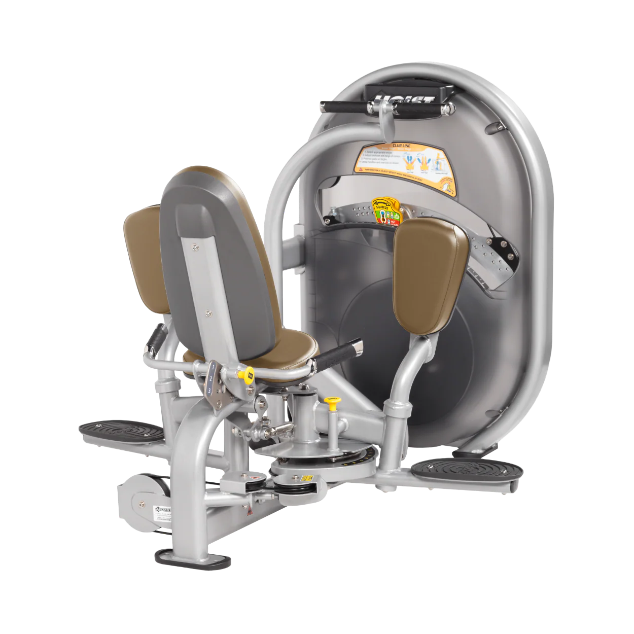 Hoist Fitness CL3800 Inner Outer Thigh - Fitness Outlet