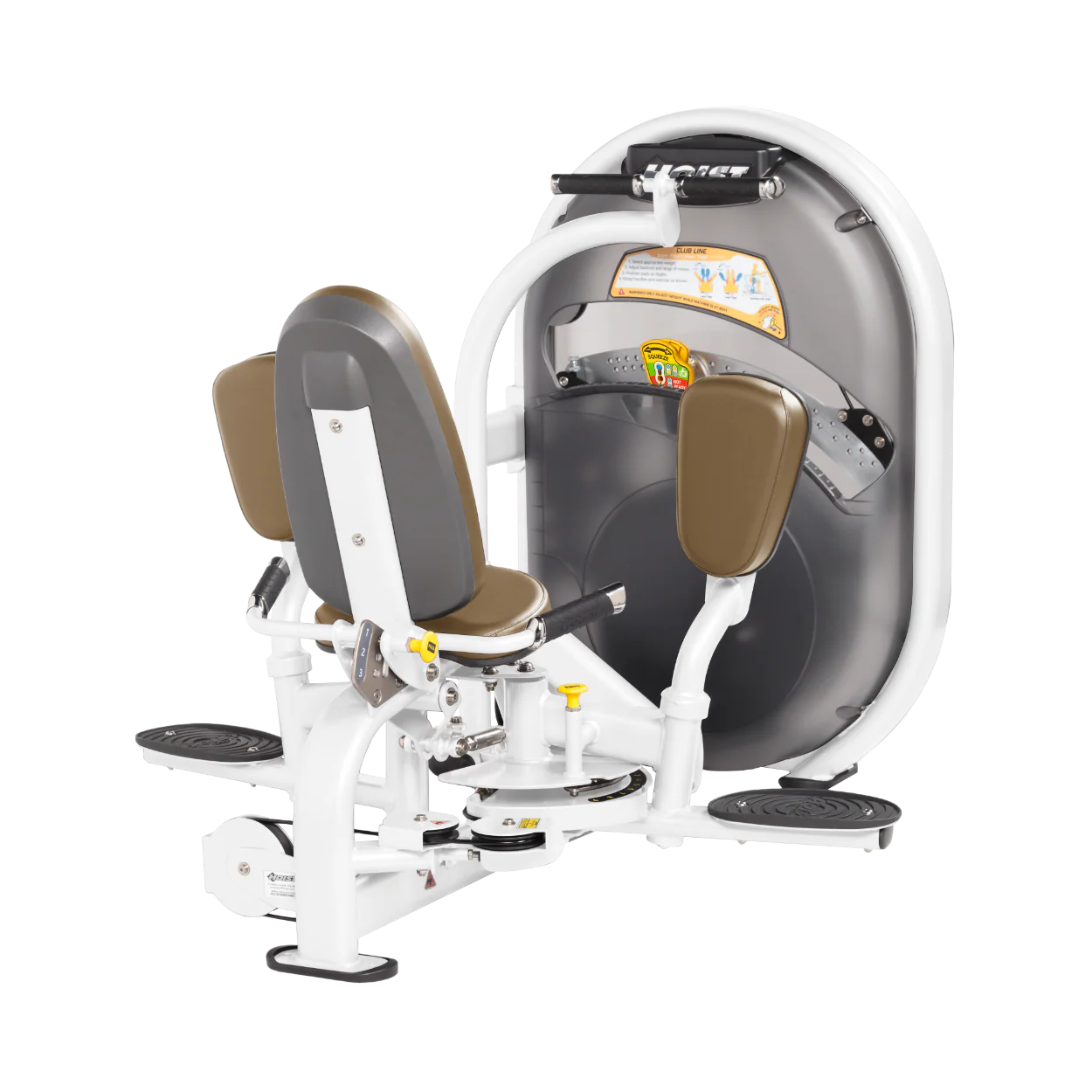 Hoist Fitness CL3800 Inner Outer Thigh - Fitness Outlet