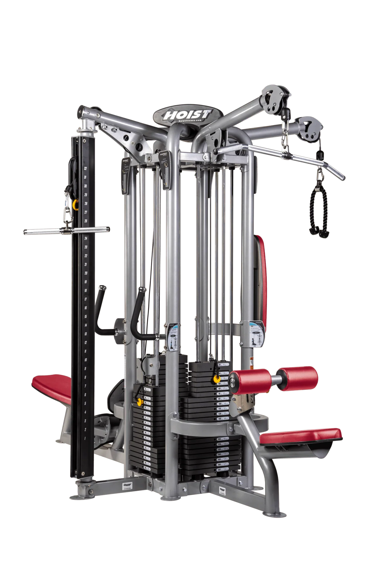 HOIST Fitness 4 Station Single Pod CMJ6000-1 - Fitness Outlet