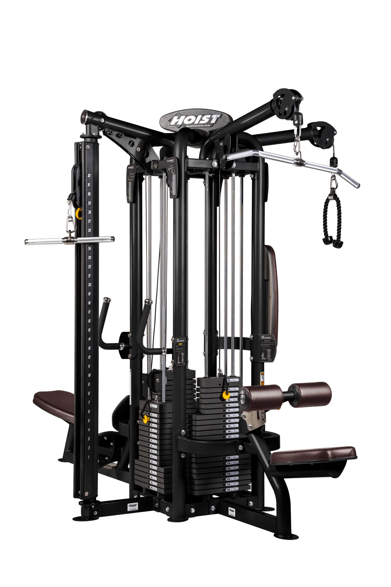 HOIST Fitness 4 Station Single Pod CMJ6000-1 - Fitness Outlet