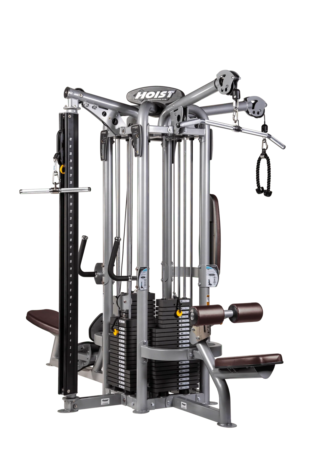 HOIST Fitness 4 Station Single Pod CMJ6000-1 - Fitness Outlet