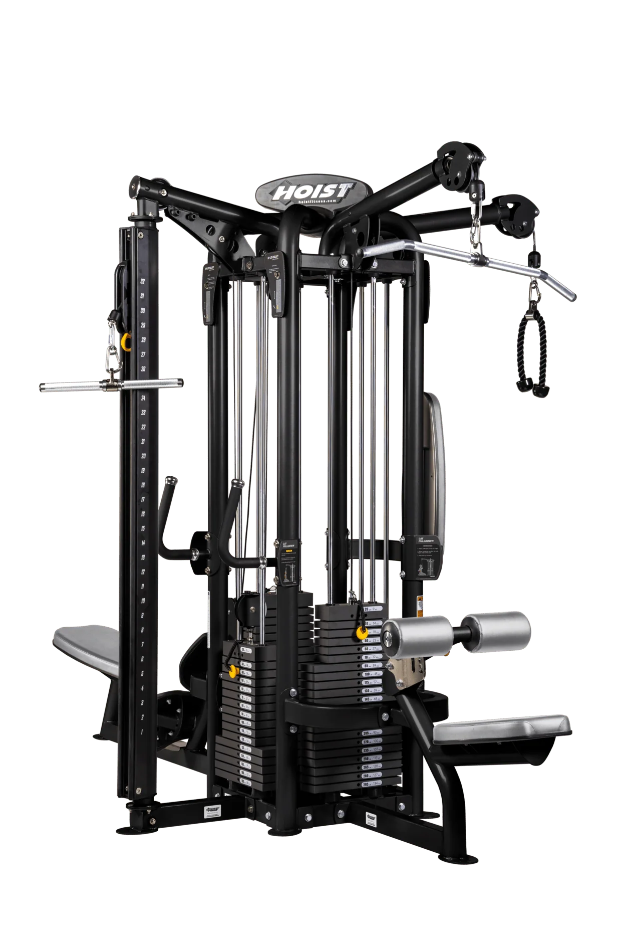 HOIST Fitness 4 Station Single Pod CMJ6000-1 - Fitness Outlet