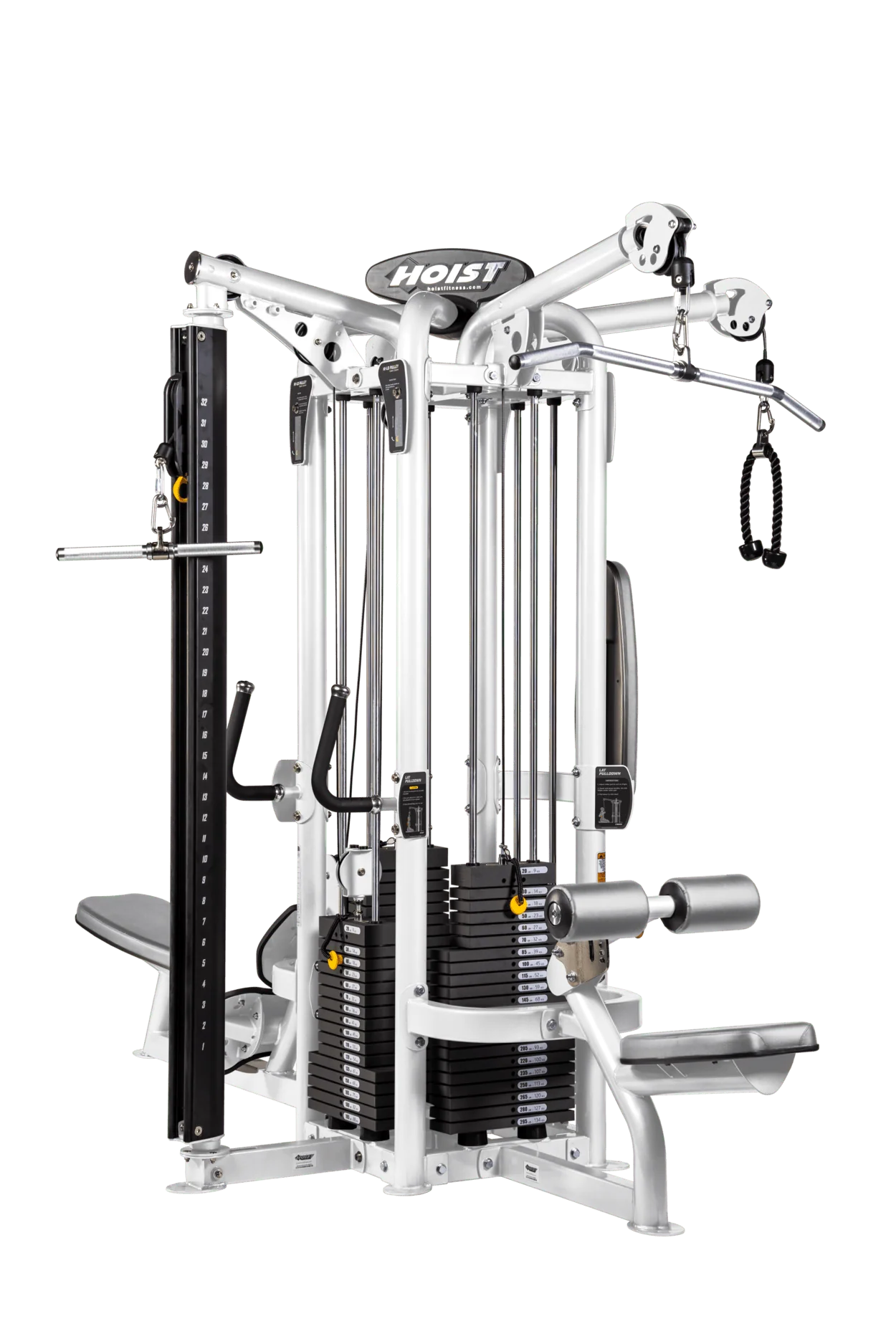 HOIST Fitness 4 Station Single Pod CMJ6000-1 - Fitness Outlet