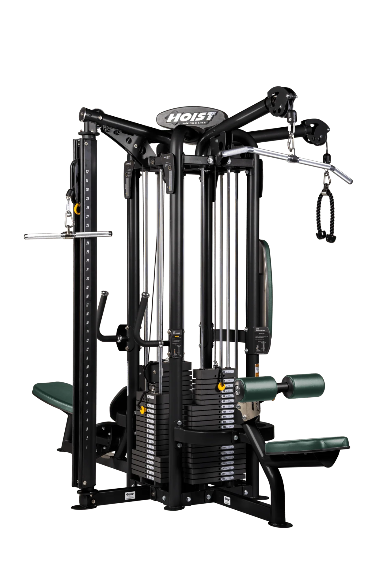 HOIST Fitness 4 Station Single Pod CMJ6000-1 - Fitness Outlet
